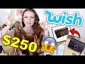 $250 WISH HAUL AND TRY ON!! MYSTERY UNBOXING!!