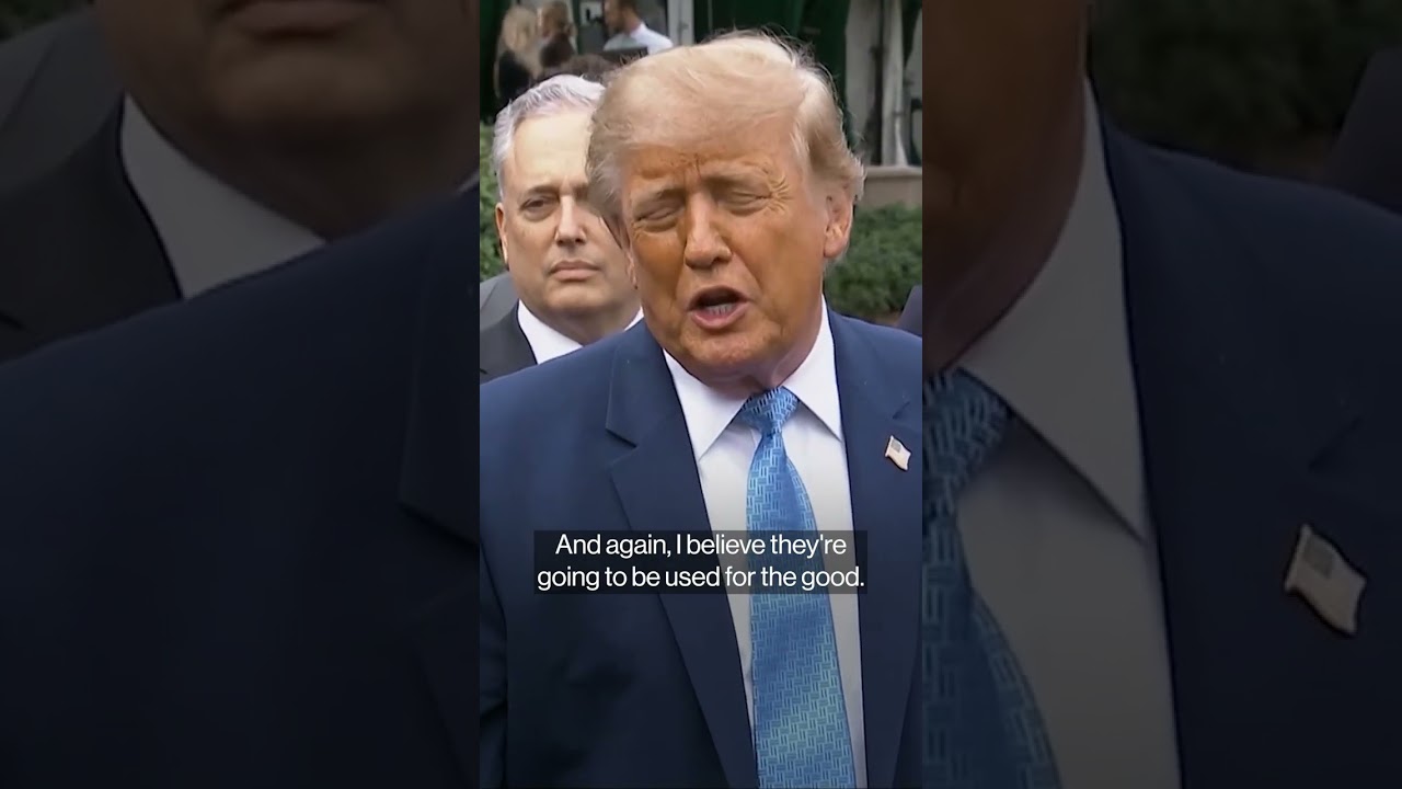 Trump, AI Execs Sign 'Morally Binding' Self Policing Pledge
