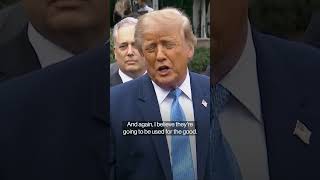 Details Trump, AI Execs Sign 'Morally Binding' Self Policing Pledge Update