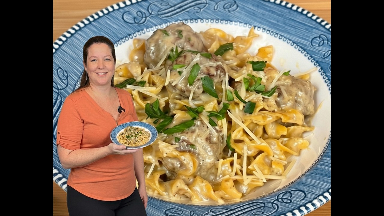 Best Homemade Swedish Meatballs Recipe with Creamy Sauce | Heirloom Recipe