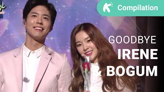 [ENGSUB] Irene & Bogum final MC speech