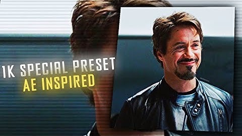 1K Special Video 😍 Preset [ XML ] Ae Inspired Edit Preset || Alight Motion Edit 🔥