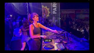 @TiniGessler b2b Anna Tur playing Horatio & Vikthor x 333 at Panorama Festival