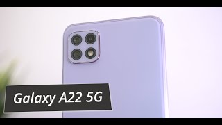 NAJA! - Samsung Galaxy A22 5G Test & Fazit nach 4 Wochen | deutsch