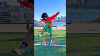 Paw Patrol Playground Bowling 🎳 #pawpatrol #playground #bowling  #swing #toddlers #games