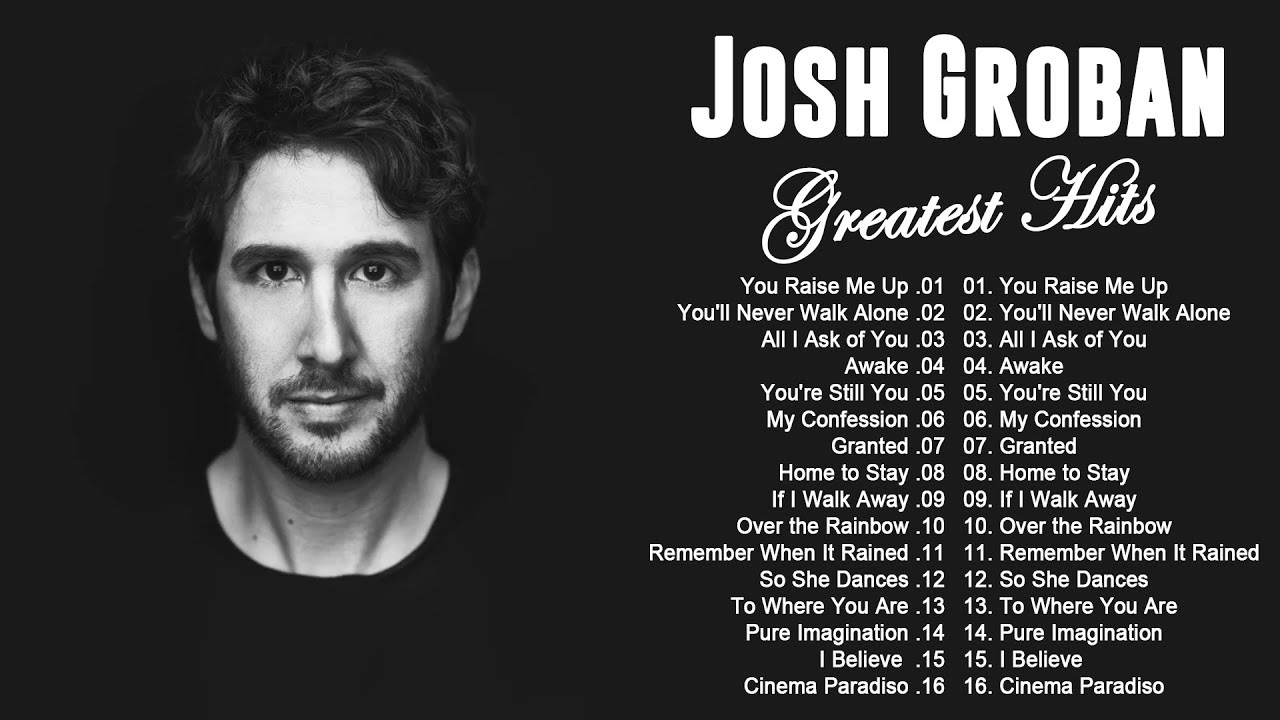 Josh Groban Greatest Hits Collection 2024 - Josh Groban Greatest Hits Full Album 2024 Josh Groban Greatest Hits Collection 2024 - Josh Groban Greatest Hits Full Album 2024