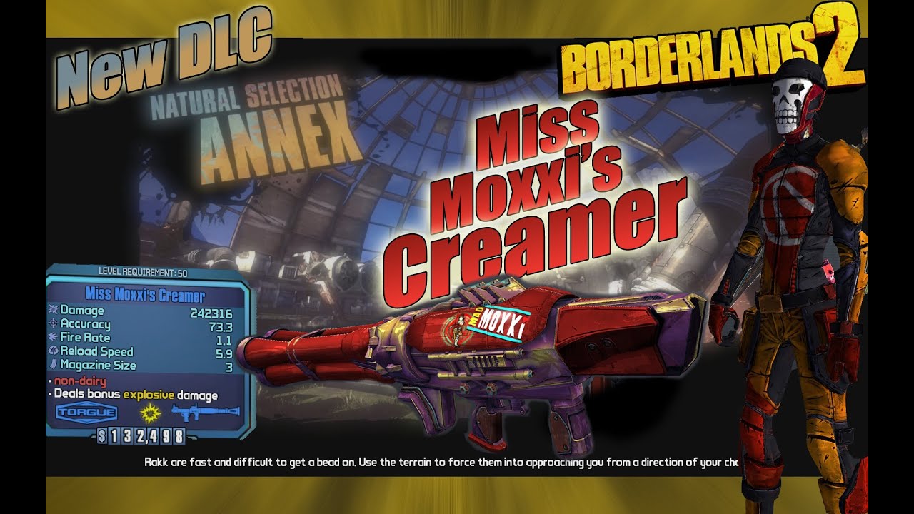 Borderlands 2 Natural Selection Annex DLC Creature Slaughter