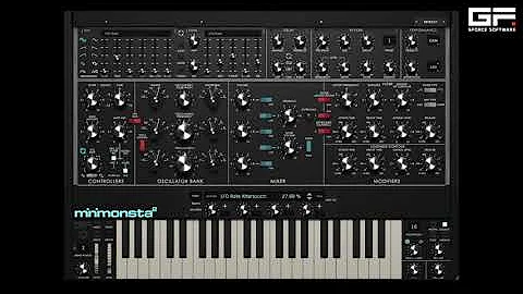Minimonsta2 - Pitch & Filter Mod - Old vs New
