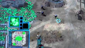 noobs playing c&c3 kanes wrath xbox 360