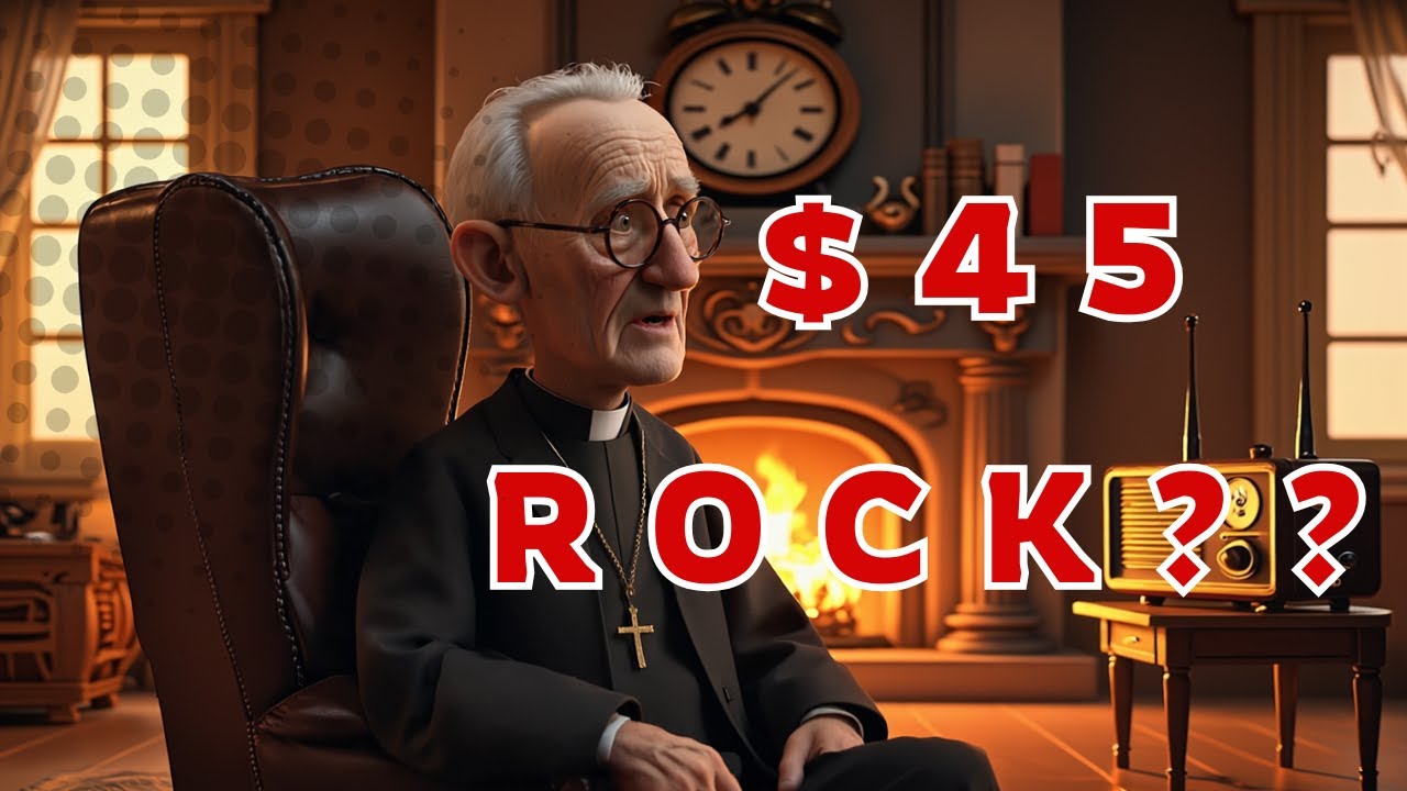 Paying For Rocks The Great Silence: Why Are We Paying for Rocks? - YouTube