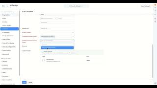 Zoho Books Odoo Integration - Location Synchronisation Odoo #Odoo #Odooapps screenshot 5