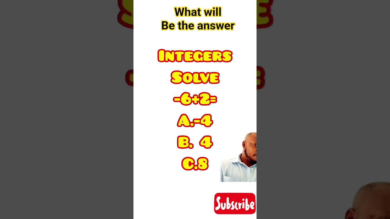 Integers Mathematics Time Ghana Learning
