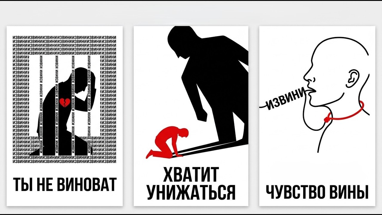 Хватит извиняться! Психология «удобного» человека