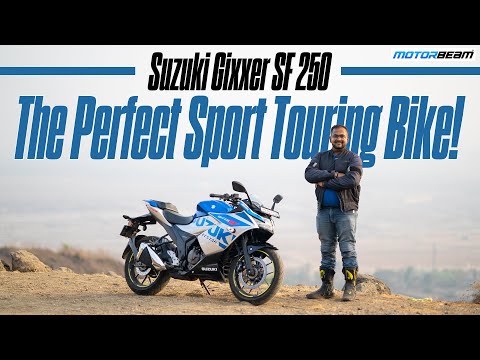A Day In The Life Of A Content Creator - Suzuki Gixxer SF 250 | MotorBeam