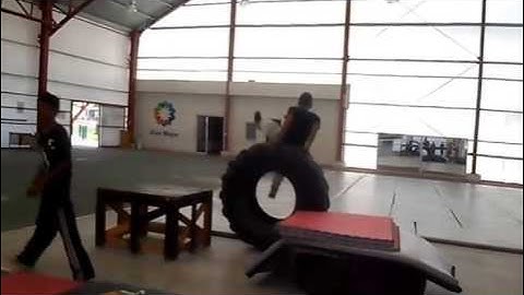 Parkour Unity Resilience