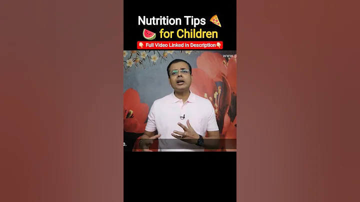 Best Nutrition Tips for Kids (Tip.4) #shorts #nutritionforkids thumbnail