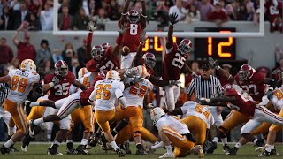 Top 10 Alabama "Close Wins" of the Last 10 Years (2008-2018)