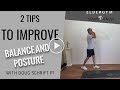 2 Tips to improve your senior and elderly balance and posture