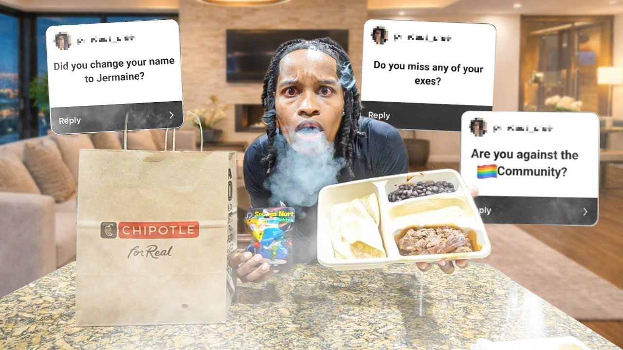 GEEKED OFF THE ZA WHILE ANSWERING ASSUMPTIONS ABOUT ME..