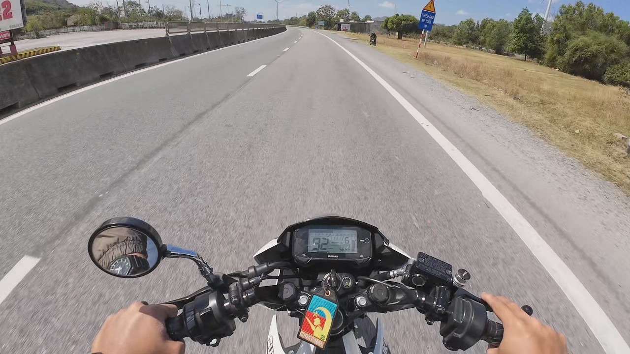 🟡 #4 Sài Gòn - Đà Lạt - Nha Trang: Đường về nhà, kết thúc hành trình 1000 km | Moto Vlog