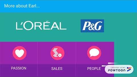 P&G Introduction: Earl Ricser Viray