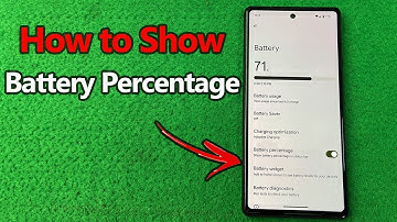 How to Show Battery Percentage on Google Pixel | Full Guide
