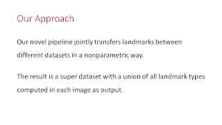 Celebrity Collaborative Facial Landmark Localization for Transferring Annotations Across Datasets Profile