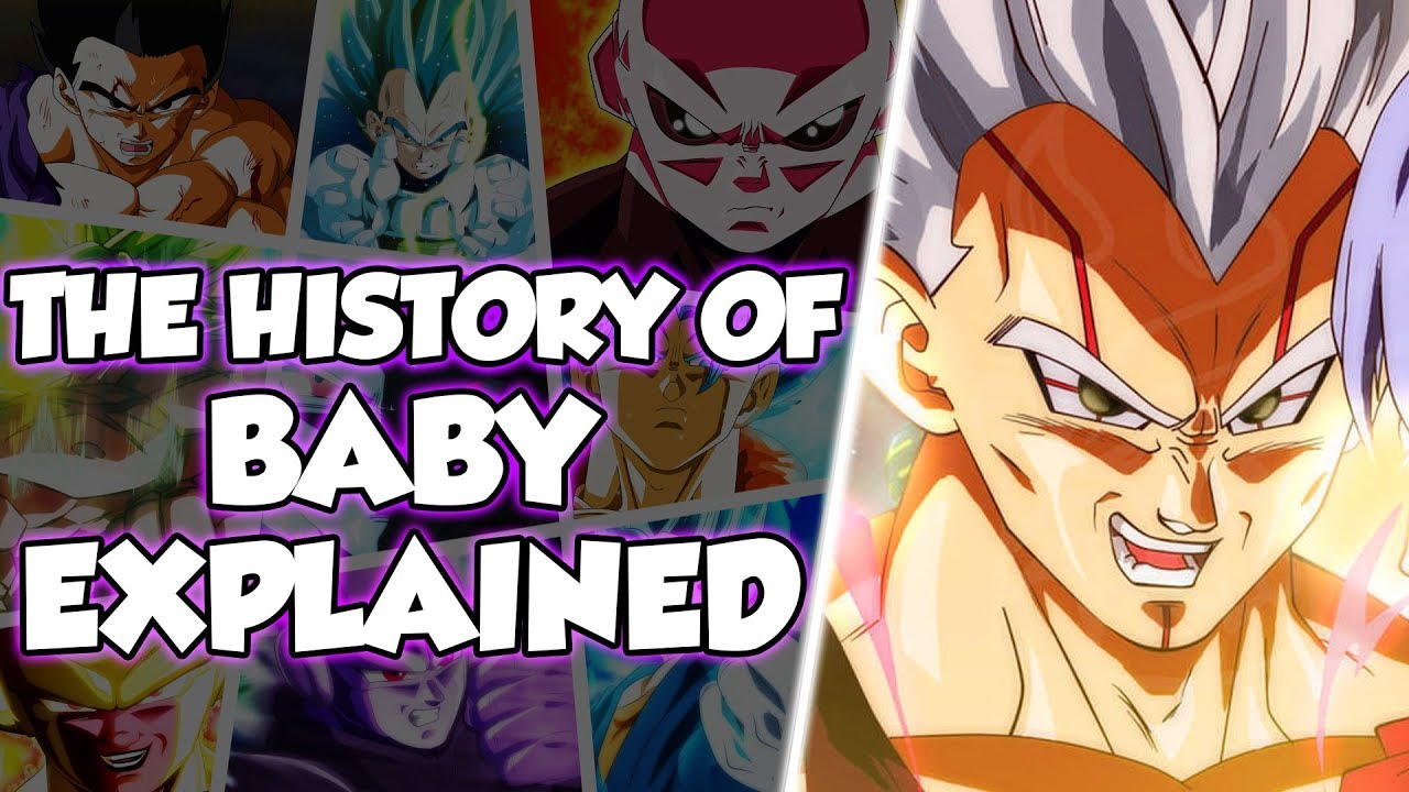 The History Of Baby Explained Dragon Ball Gt Youtube