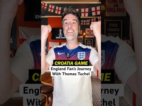 England Fan’s Journey With Thomas Tuchel