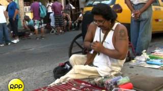 La historia de Iván Sulca: un artesano de la calle