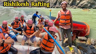 Rishikesh River Rafting | Socha Nhi Tha Rafting Ke Time Aisa Hoga 😮