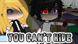 You Can&#39;t Hide {Akatsuki/Naruto Meme ❤️💛} •||FT: Tobi/Obito, Deidara e Kakashi||•