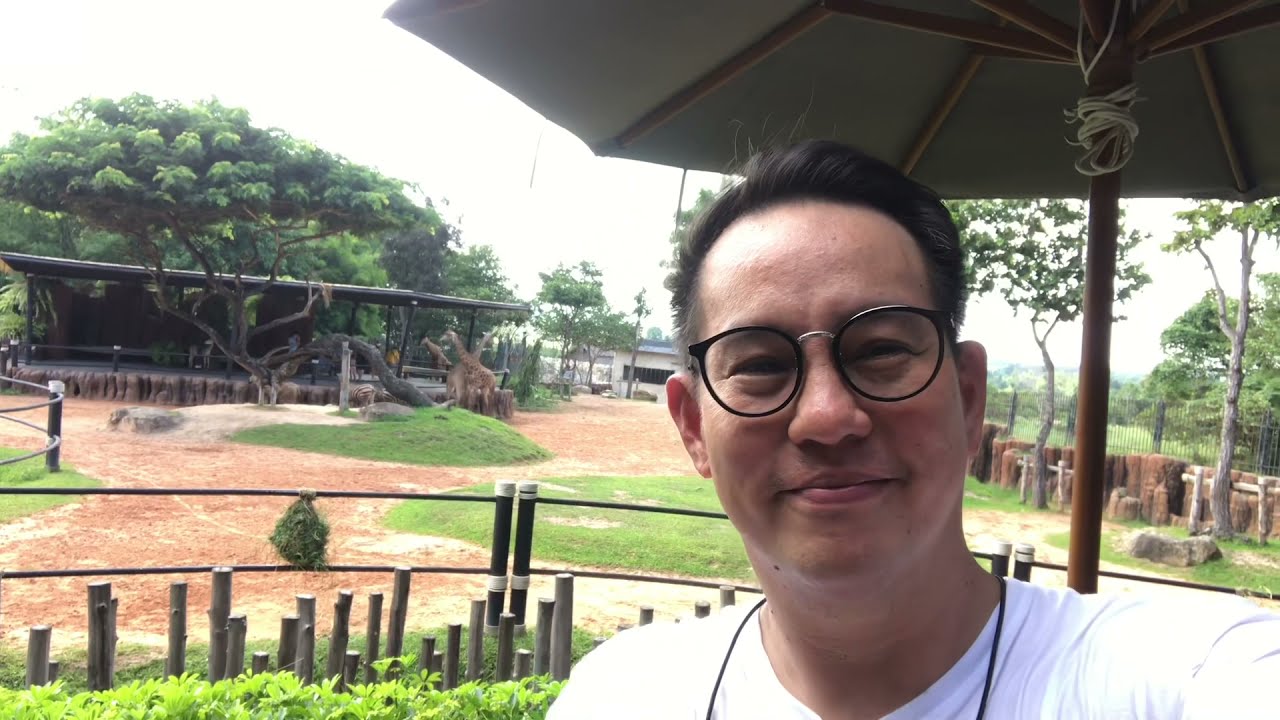 หัวหินซาฟารี Huahinsafari & Adventure Park มีดีมากมาย : แขกตามดอย by แมน ศุภกิจ