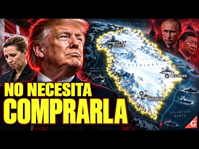 CONSIGUE GROENLANDIA: LA VICTORIA ESTRATÉGICA DE TRUMP