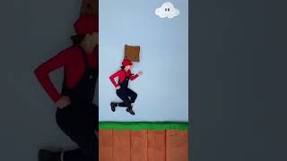 Super Mario Stop Motion #shorts