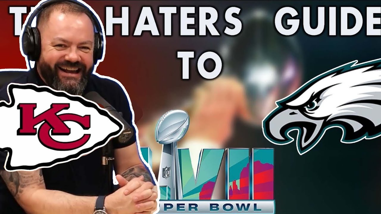 The Haters Guide to Super Bowl 57 REACTION | OFFICE BLOKES REACT!!