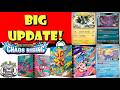 Chaos Rising Products! Perfect Order Promos! Big League Cup Improvement! (Pokemon TCG News)