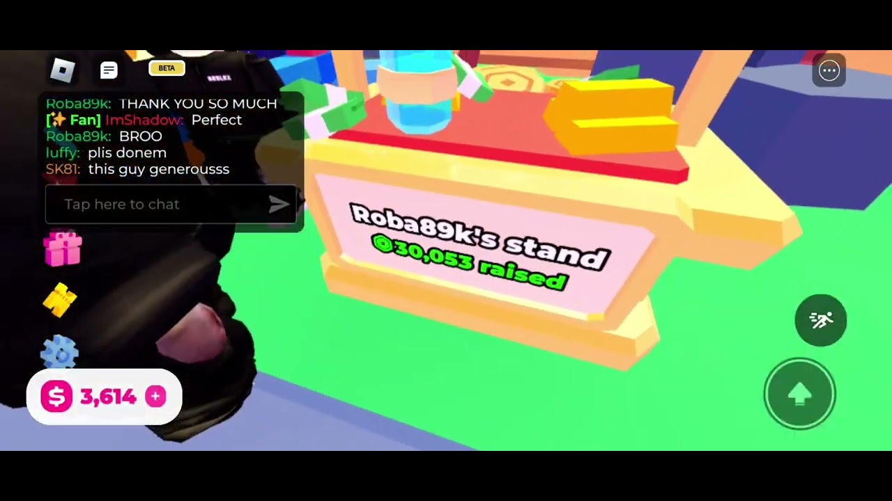 I got 3k robux from my friend(YklmShadow) - YouTube