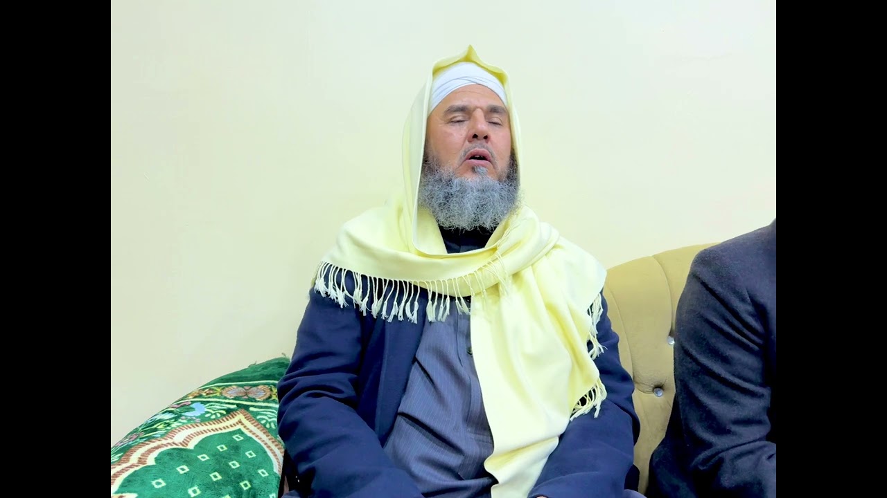 فضيلة الشيخ فوزي نامق العبيدي جلسة ذكر مباركة