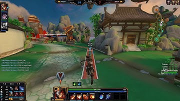 Smite S4: HouYi Ricochet Triple bounce kill