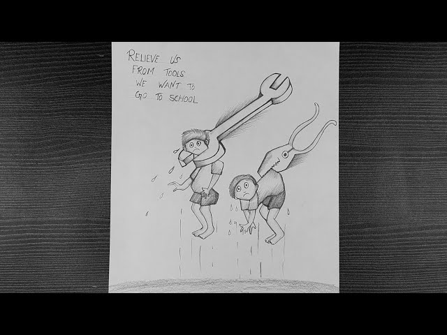 Young artist pencils a sketch of his own future | Lowvelder