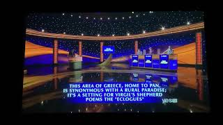 Final Jeopardy, Greatest of All Time Day 4, Game 1 - JAW-DROPPING MOMENT (kind of?) (1/14/20)