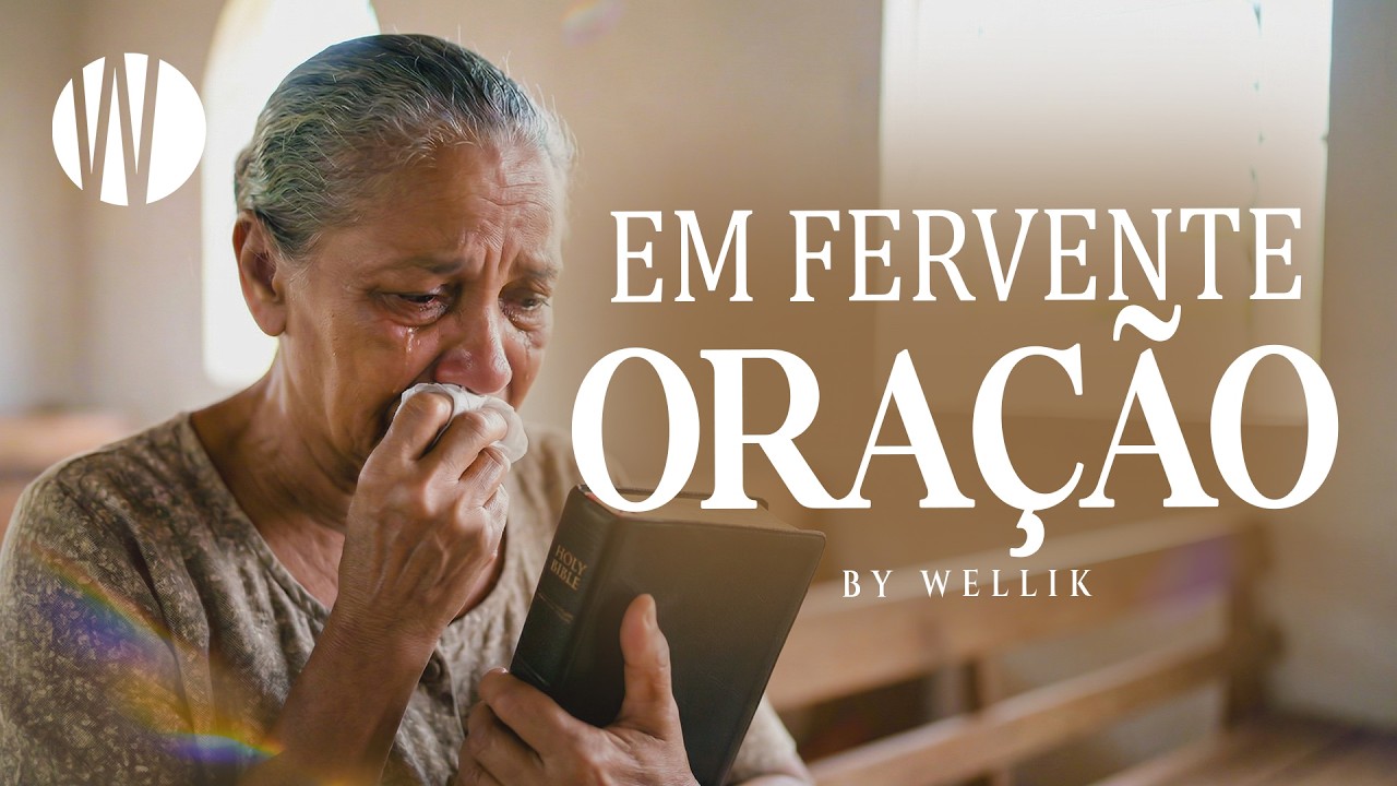 EM FERVENTE ORAÇÃO | Harpa Cristã - 577 | Louvor cover versão By Wellik