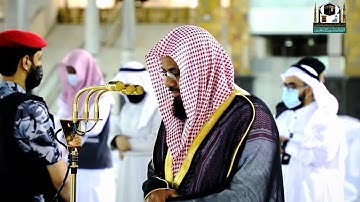 اصدار مرئي عالي الجودة || اكثر من نصف ساعه من بديع تلاوات الشيخ سعود الشريم || 21-27 ذوالقعدة 1442هـ