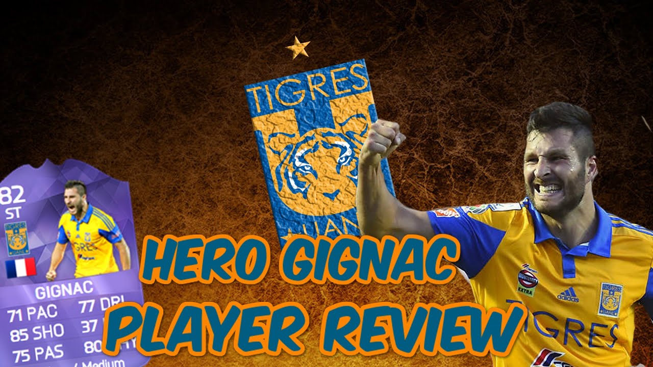 Hero Gignac 82 Rated ll Fifa 16 Player Review