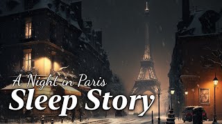 A Snowy Night in Paris: A Soothing Sleep Story to Calm Mind and Body screenshot 1