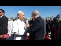 Algeria, Algeri, Cerimonia di Congedo, 15 aprile 2026 – Papa Leone XIV