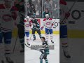 🗣️ "YOU DON'T WANT THAT." - William Eklund #hockey #nhl #sharks