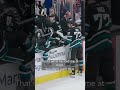 🗣️ "YOU DON'T WANT THAT." - William Eklund #hockey #nhl #sharks