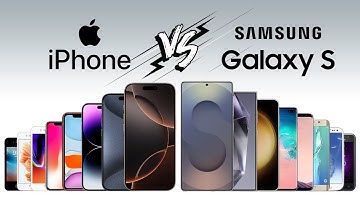 Apple iPhone vs Samsung Galaxy S Evolution